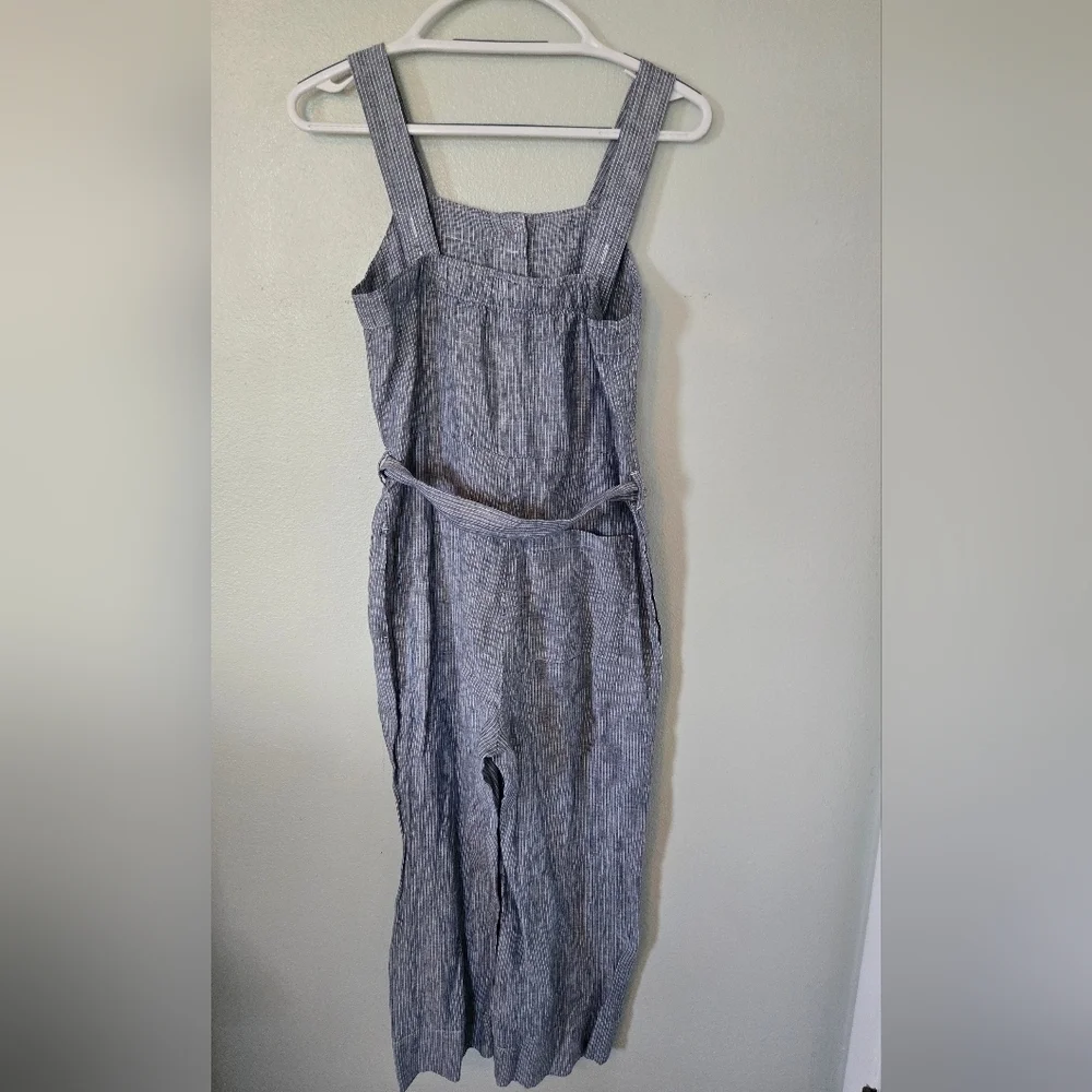 Everlane | Linen Picnic Jumpsuit Size 00